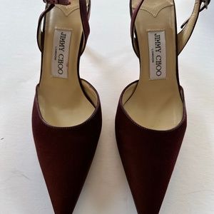 Authentic Jimmy Choo Stain Mules